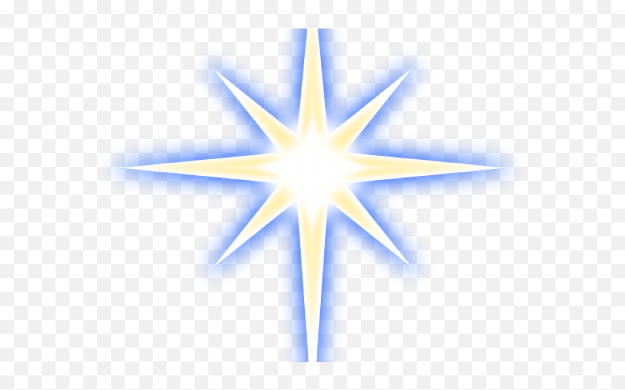 Download Twinkling Stars Clipart - Bethlehem Star No Background Emoji,Stars Clipart
