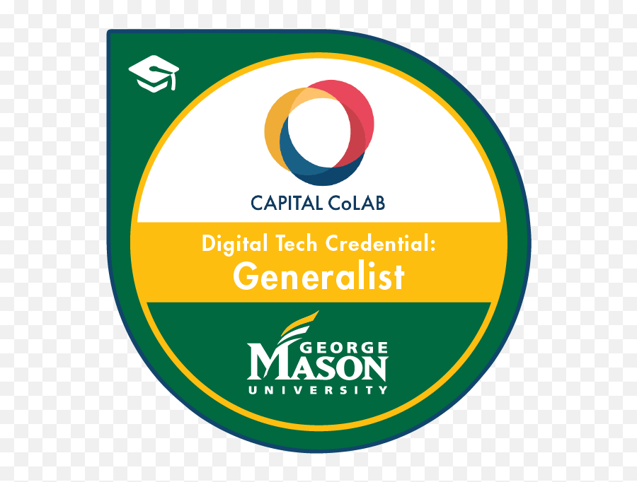 George Mason University - Badges Credly Emoji,George Mason Logo