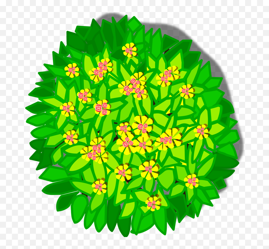 Trees Top View Png - Tree Planting Landscaping Shrub Plants Plants And Bushes Clipart Emoji,Plants Clipart