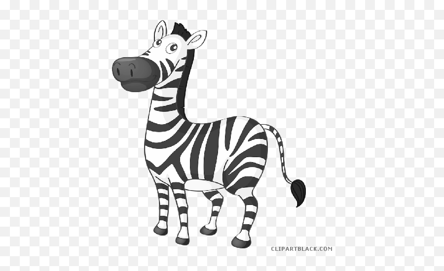 Download Free Zebra - 2 Clipart Zebra Clipart Png Image With Emoji,Two Clipart