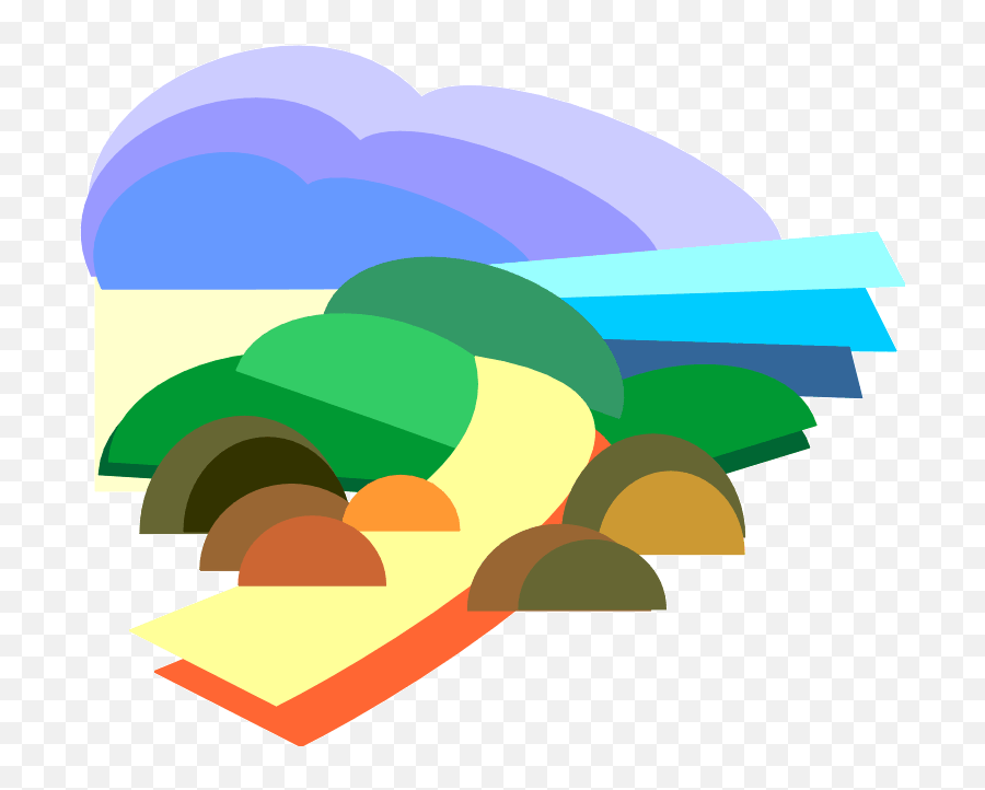 Free Nature Cliparts Download Free Clip Art Free Clip Art - River Valley Transparent Emoji,Nature Clipart