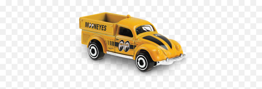 Hot Wheels 1949 Volkswagen Beetle Pickup - Diecastmodels Emoji,Mooneyes Logo