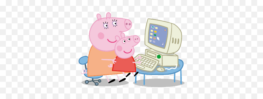 Cartoon Characters Peppa Pig Png Pictures - Peppa Emoji,Peppa Pig Png