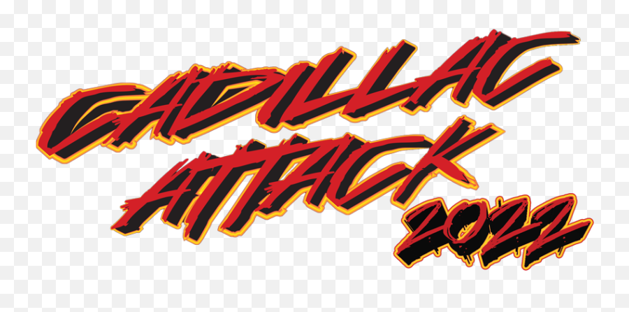 Cadillac Attack 2022 - Largest Cadillac Gm Racing Event Of Emoji,Caddilac Logo