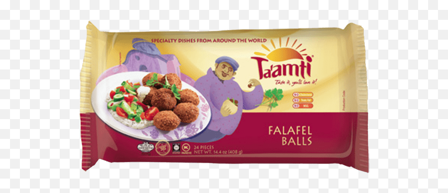 Tau0027amti Falafel Balls Made In Israel Yoshoncom Emoji,Falafel Png