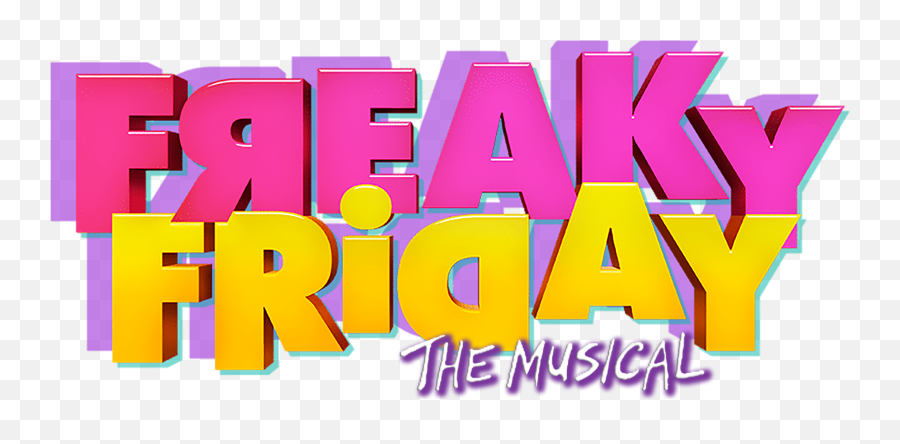 Freaky Friday U2014 Stage Door Fine Arts Emoji,Musical Logo