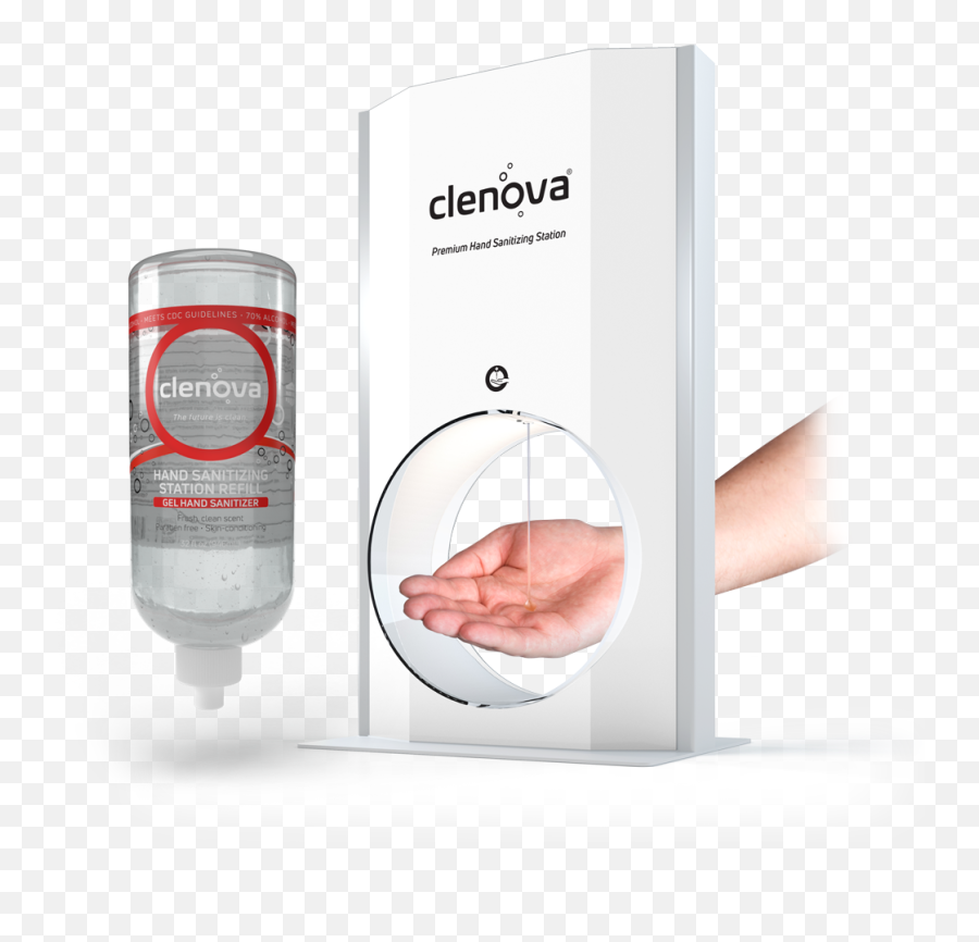 Premium Hand Sanitizer Station U2014 Clenova Emoji,Hand Sanitizer Png
