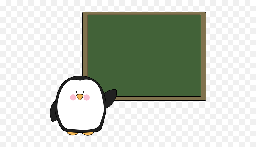 Chalkboard Clipart Cliparthut Free - Penguin Teacher Clipart Emoji,Chalkboard Clipart