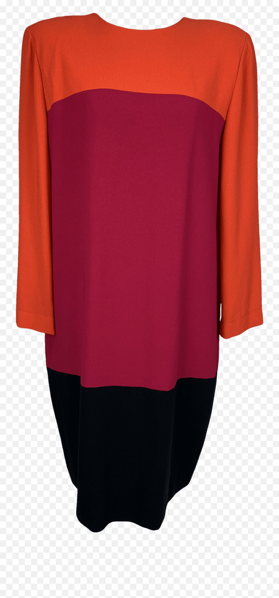 Colorblock Long Sleeve Shift Dress By Liz Claiborne Emoji,Liz Claiborne Logo
