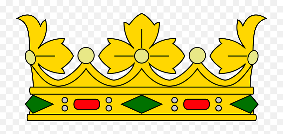 Crown Clipart Free Download Transparent Png Creazilla - Decorative Emoji,King Crown Clipart