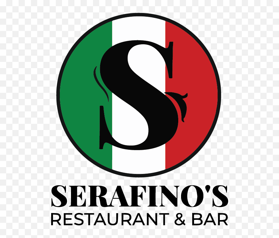 Serafinou0027s Ristorante Italiano - Serafinou0027s Restaurant U0026 Bar Emoji,Green And Red Logo