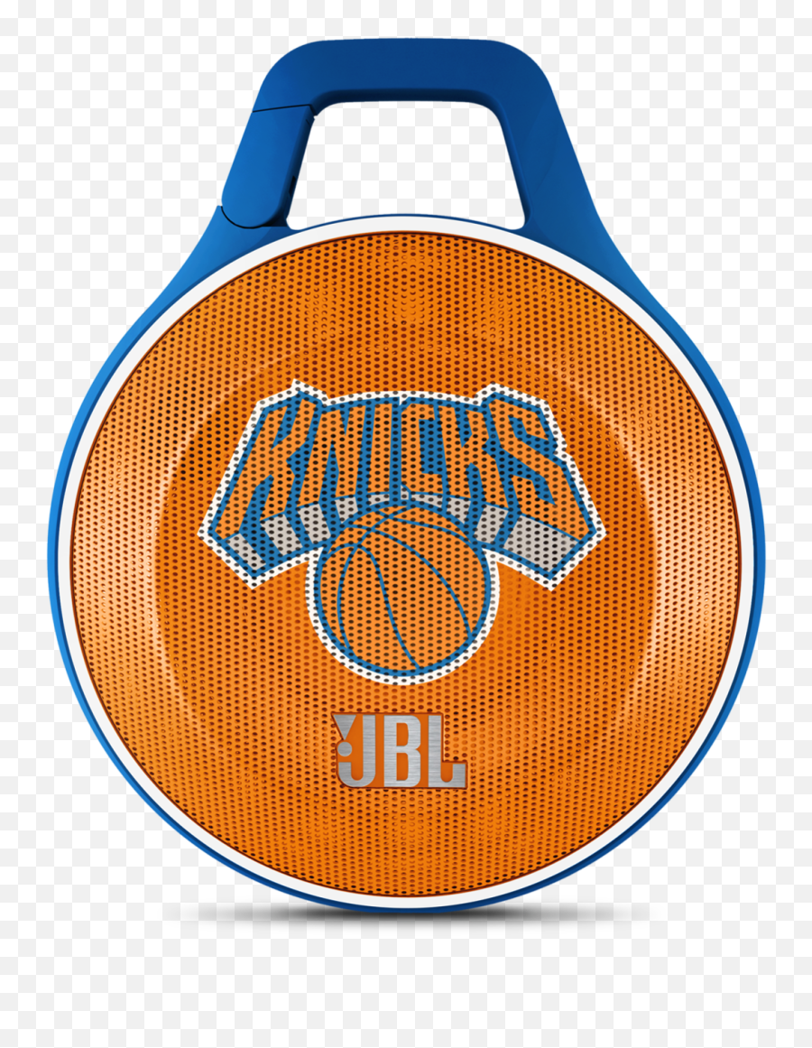 Jbl Clip Nba Edition - New York Knicks Emoji,Jbl Logo
