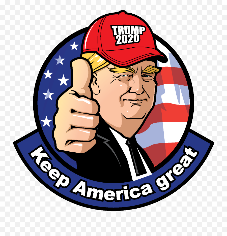 Trump Hat 2020 - Cricket Cap Emoji,Trump Clipart