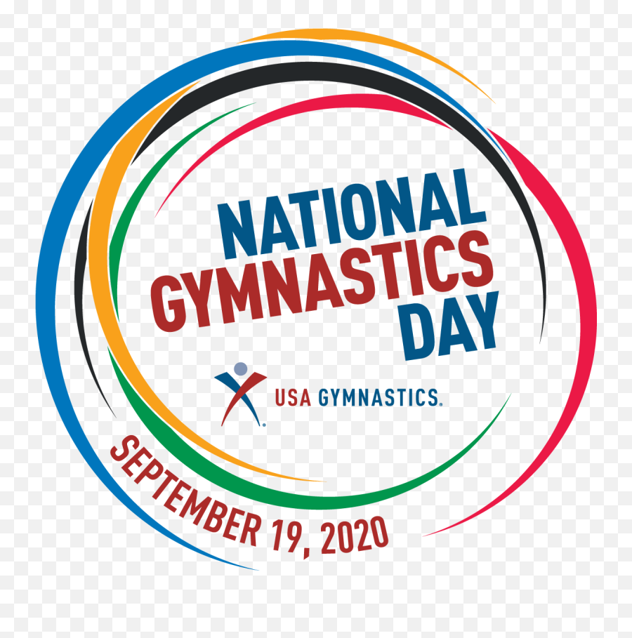 Celebrate National Gymnastics Day - Usa Gymnastics National Gymnastics Day 2020 Emoji,2020 Logo