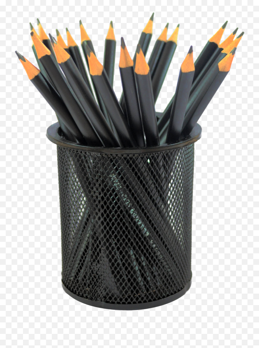 Black Pencils Transparent Stock - Pencils Png Emoji,Pencil Transparent