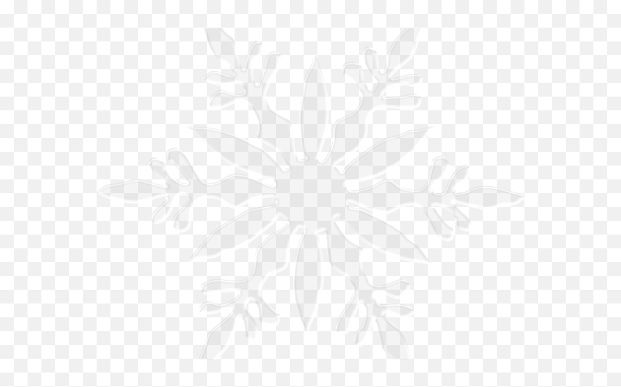 Download Snowflake Clipart Transparent Background - Snow Flakes Transparent Background Emoji,Snowflake Transparent Background