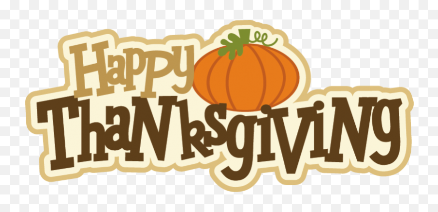 Cute Happy Thanksgiving Clipart - Thanksgiving Clipart Emoji,Cute Turkey Clipart