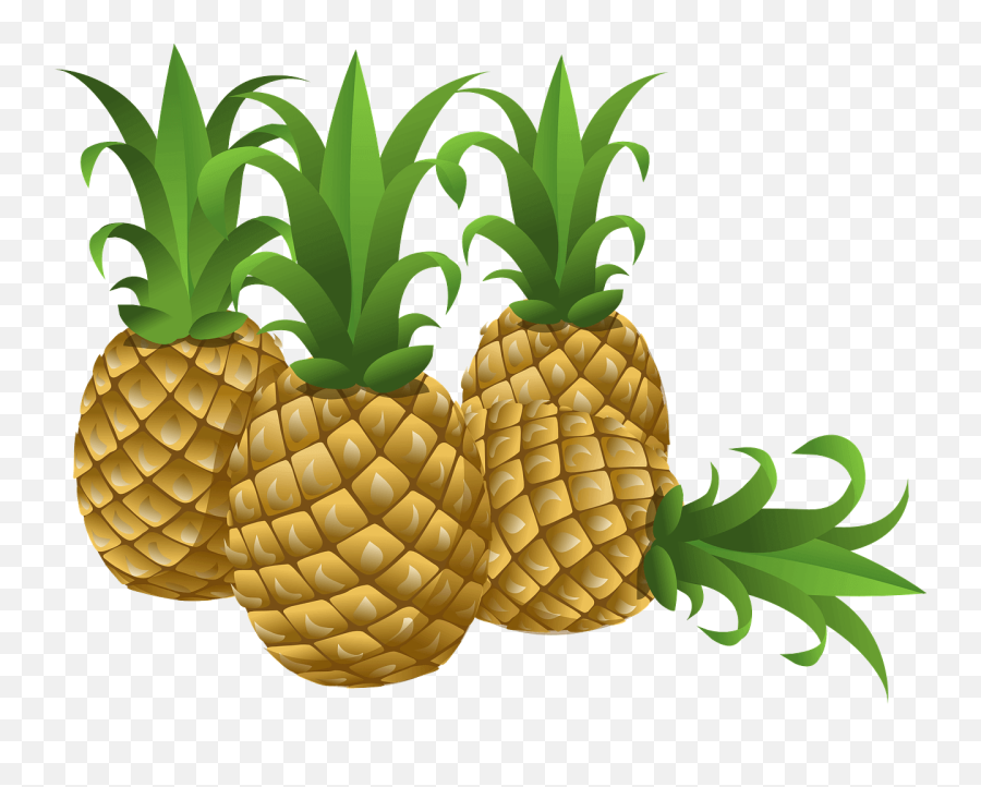 Pineapple Free To Use Clip Art - 3 Pineapple Clip Art Emoji,Pineapple Clipart