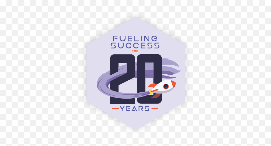 Celebrating 20 Years Of Smooth Fusion - Language Emoji,Anniversary Logo