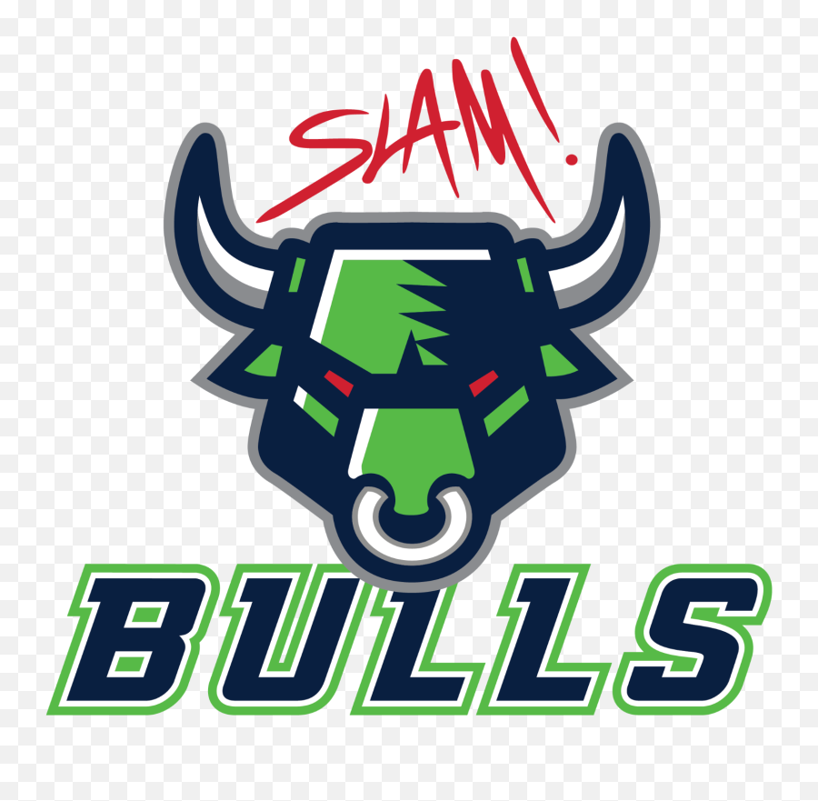 Charter School - Slam Bulls Logo Emoji,Bulls Logo
