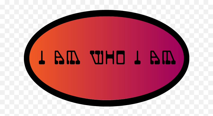 Embrace Who You Are U2013 I Am Who I Am - Dot Emoji,Am Logo