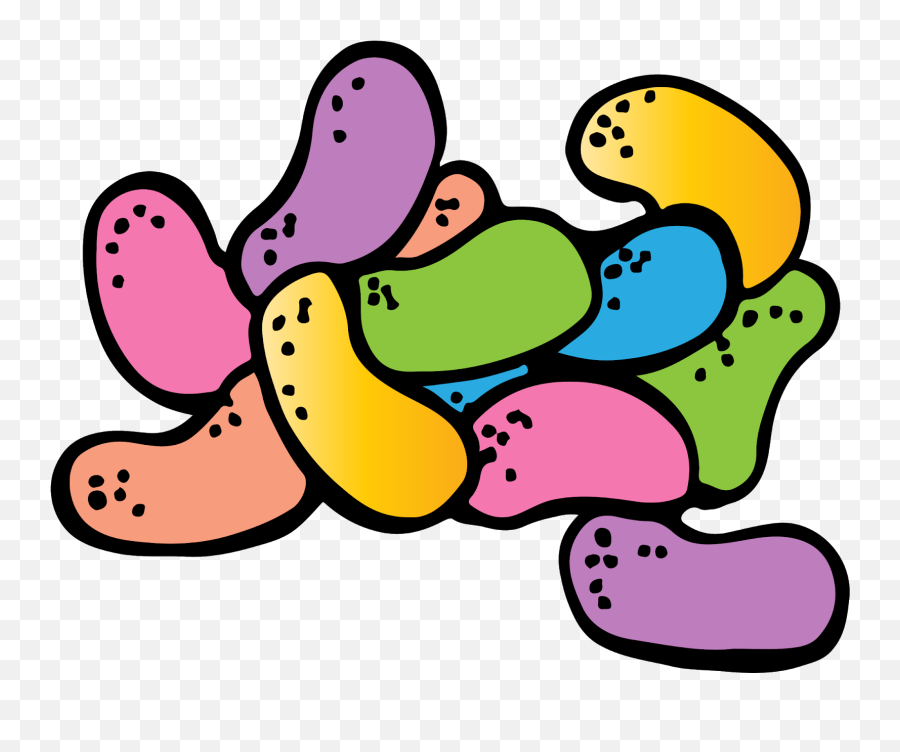 Melonheadz Jelly Beans Clipart - Jelly Beans Cartoon Png Emoji,Beans Clipart