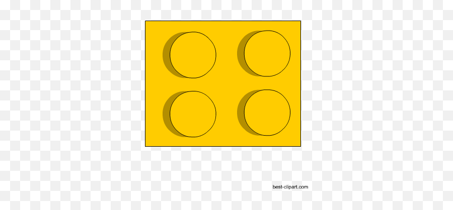 Free Lego Bricks Clip Art - Dot Emoji,Brick Clipart