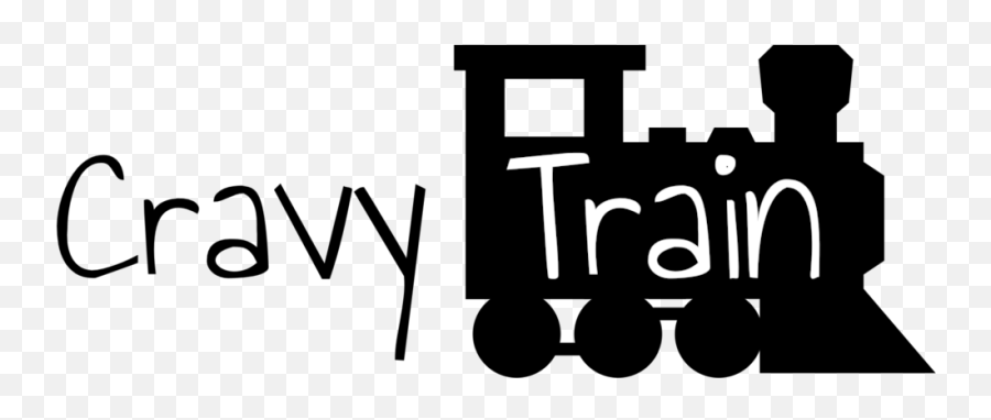 Cravy Train Emoji,Train Clipart Black And White