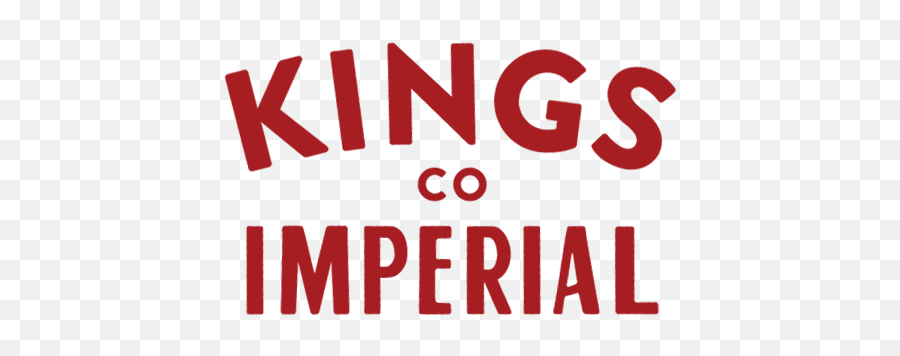 Kings Co Imperial - Language Emoji,Imperial Entertainment Logo