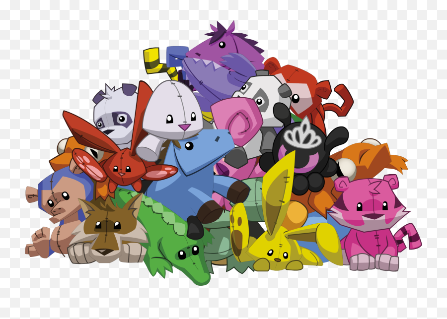 Plushies - Stuffed Animals In Animal Jam Emoji,Animal Jam Logo