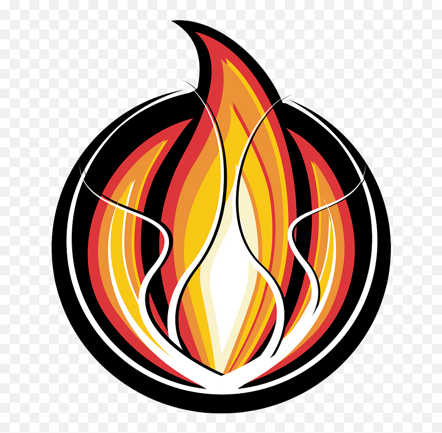 Fire Logo Clipart Free Download Transparent Png Creazilla - Vector Graphics Emoji,Fire Logo Png