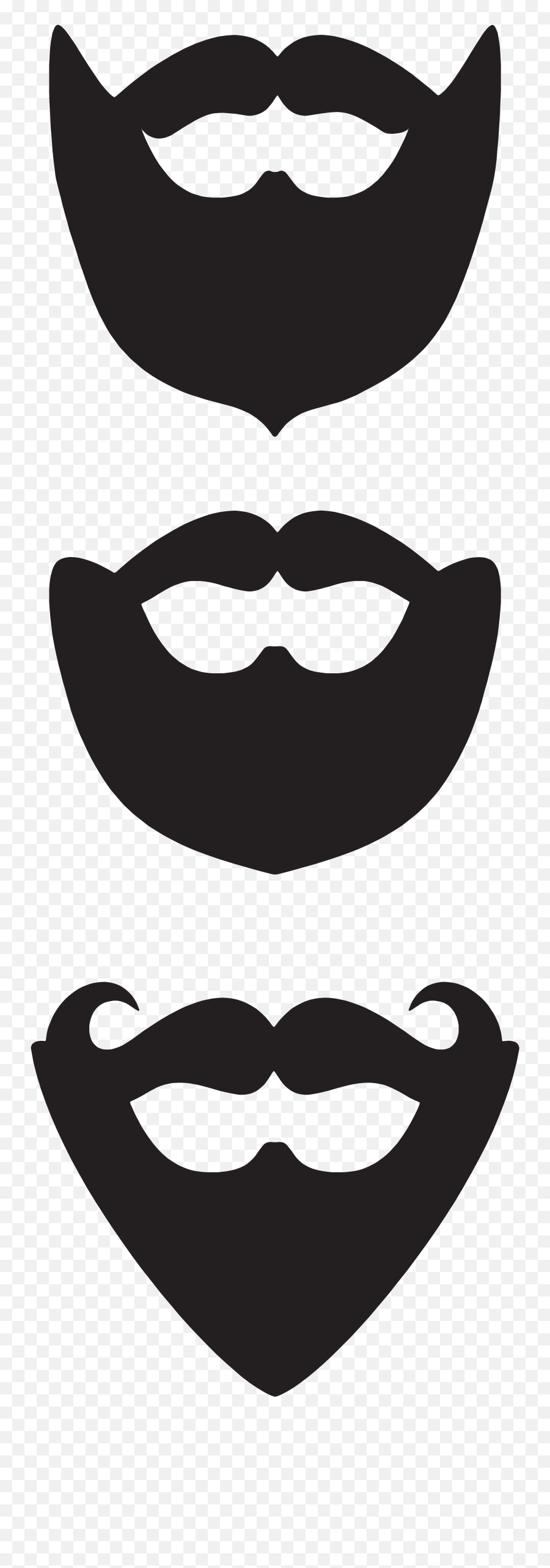 Beard Clipart Full Beard Beard Full Beard Transparent Free - Happy Emoji,Beard Png