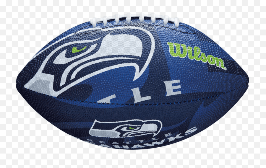 Wilson Wilson Nfl Team Logo American Football Seattle Seahawks - Seattle Seahawks Emoji,Seattle Seahawks Logo