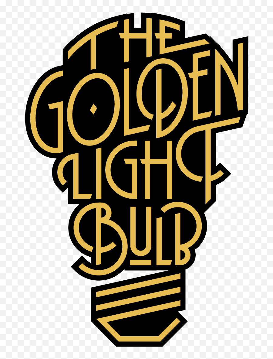 The Golden Lightbulb - Golden Lightbulb Challenge Emoji,Lightbulb Logo