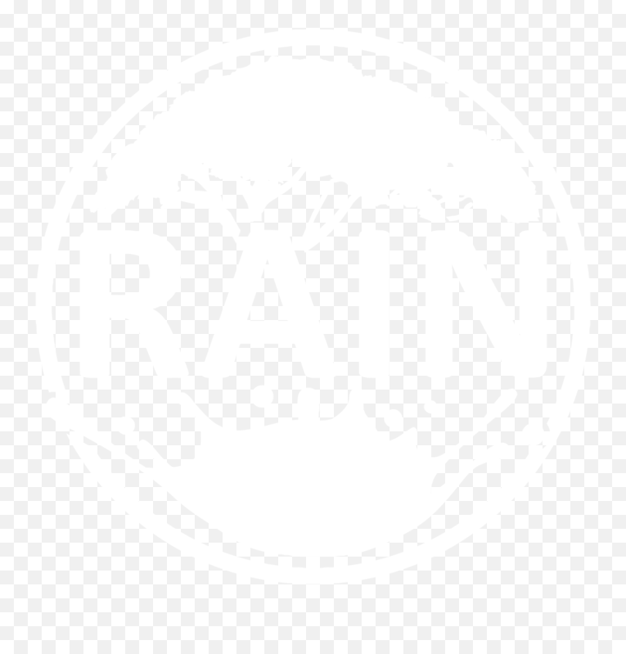 Rain Reforest - Johns Hopkins University Logo White Emoji,Rain Png