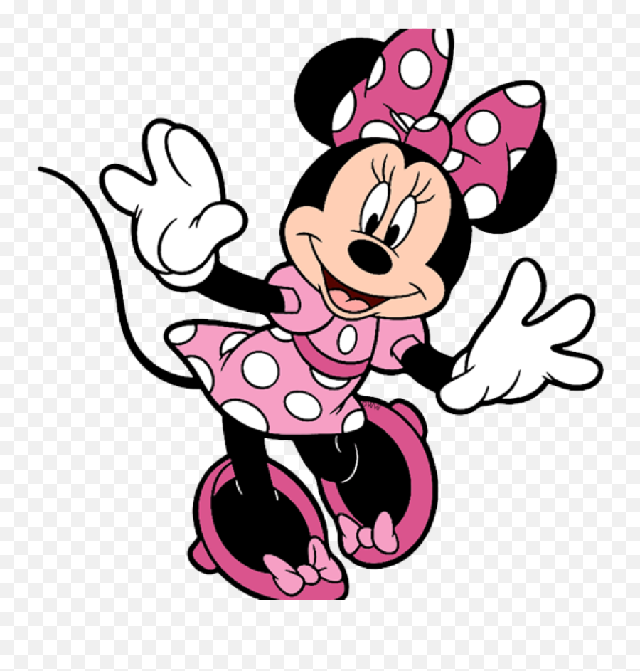 Download Minnie Mouse Clipart Pink - Draw Minnie Mouse Emoji,Minnie Mouse Clipart