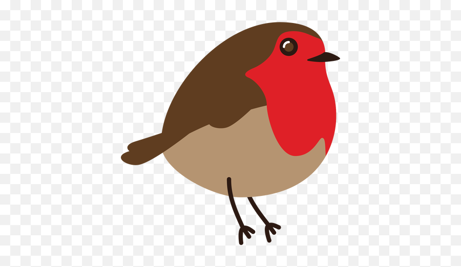Red Robin - Red Robin Cartoon Clipart Robin Emoji,Robin Clipart