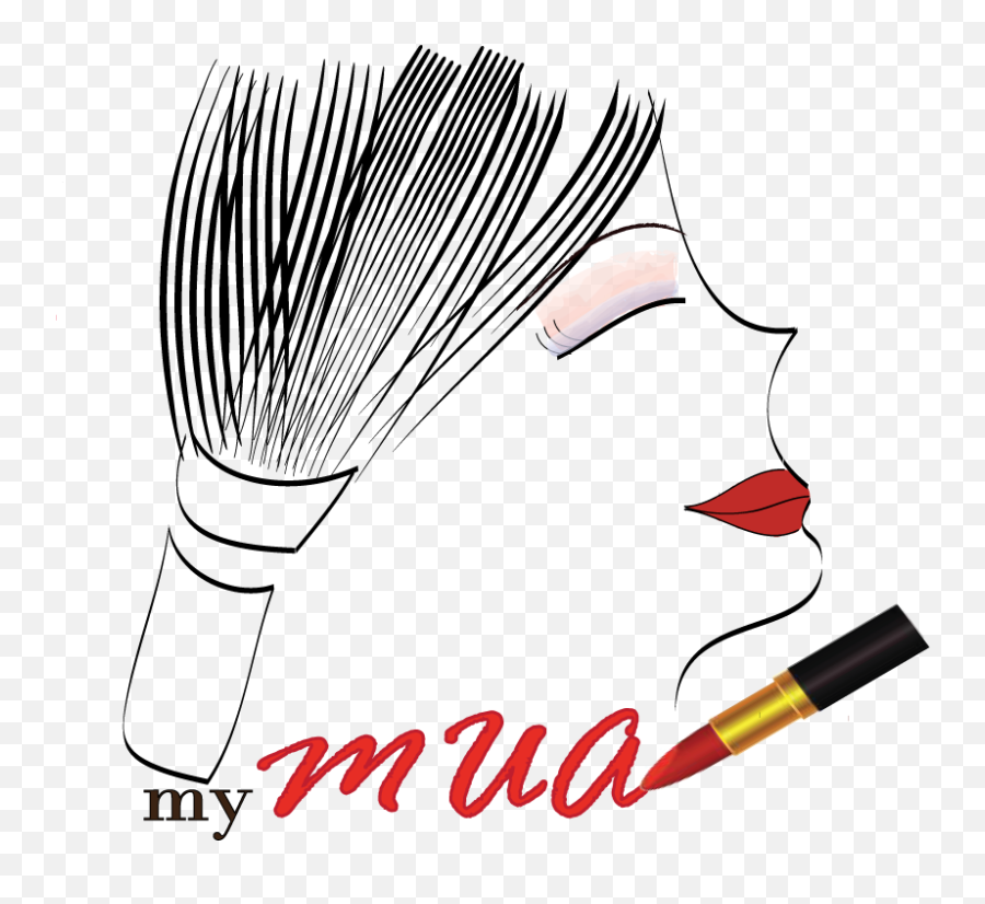Makeup Artist Logos - Make Up Art Design Emoji,Makeup Artistry Logo