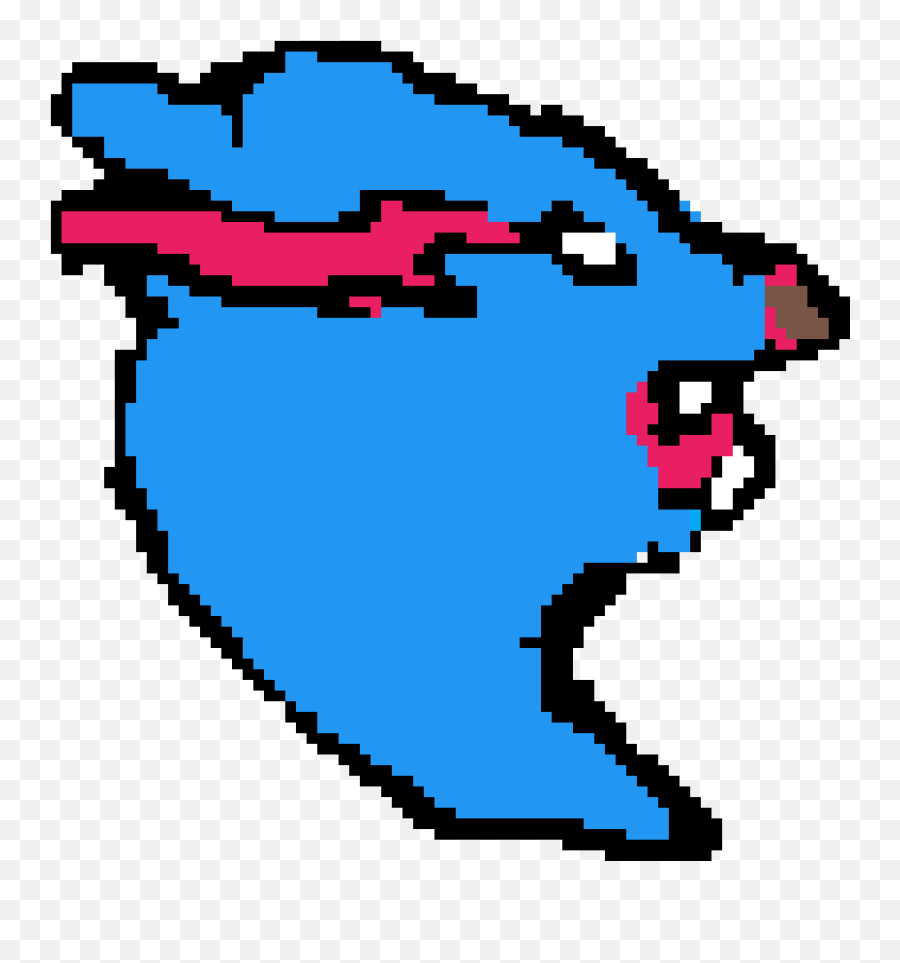 Pixilart - Mr Beast Logo Pixel Art Emoji,Mr Beast Logo