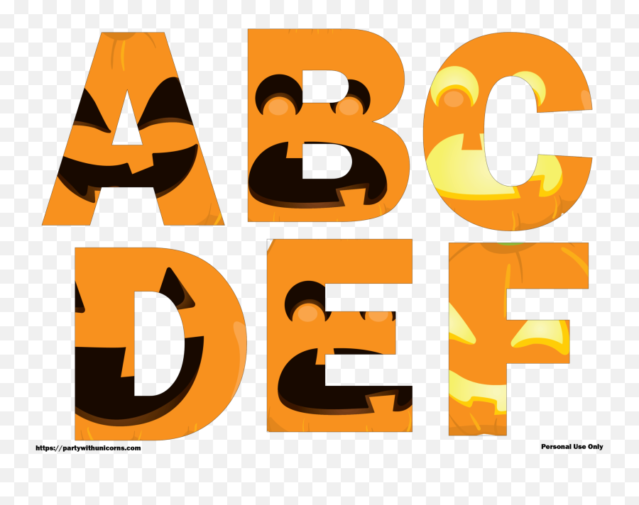 Transparent Superhero Alphabet Clipart - Free Printable Printable Halloween Letters Emoji,Letters Png