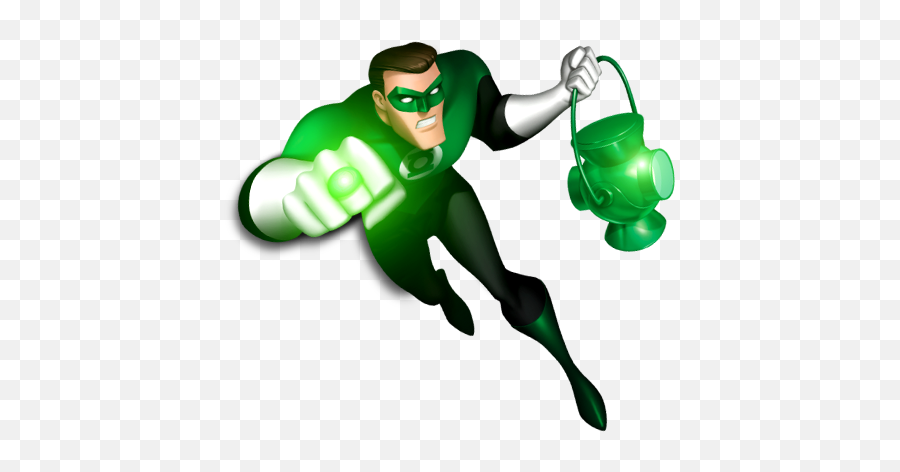 Green Lantern The Animated Series Png - Green Lantern The Animated Series Png Emoji,Green Lantern Png