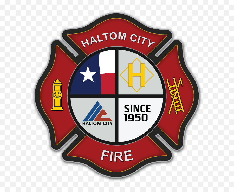 Haltom City Texas Official Website - Firerescue Personnel Haltom City Fire Department Emoji,Fire And Rescue Logo
