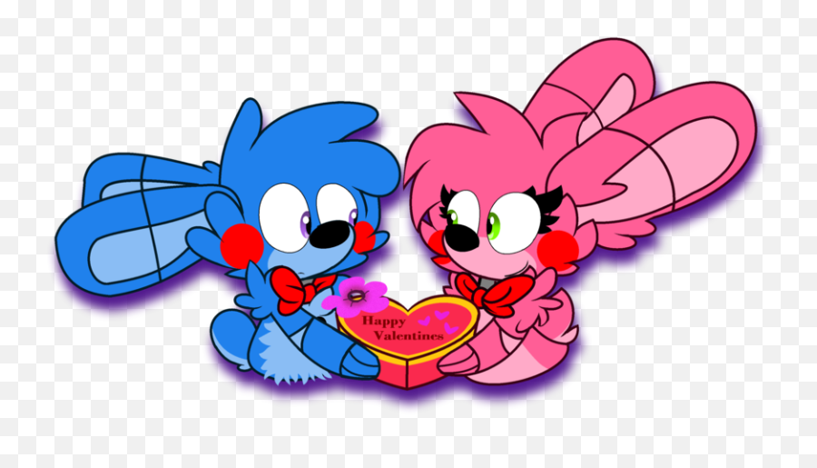 Fnaf Puppets Sonic The Hedgehog Bing - Bonbon X Bonnet Emoji,Puppets Clipart