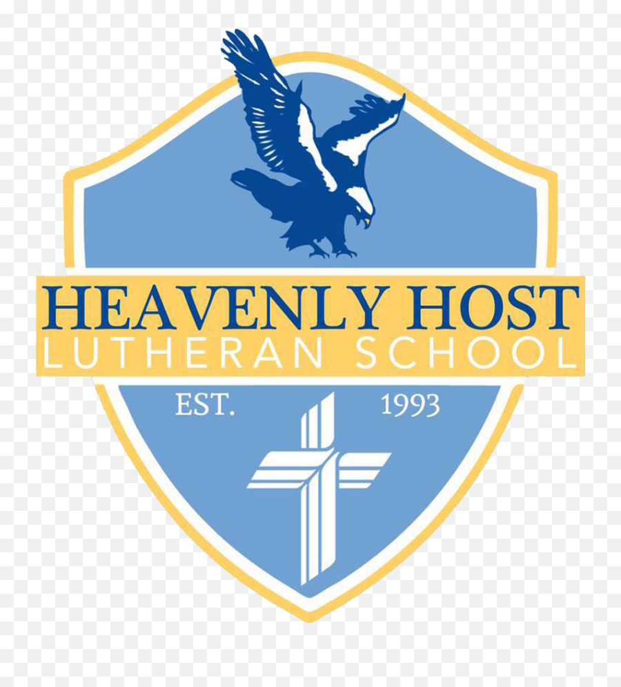 Heavenly Host Lutheran School Emoji,School Logo