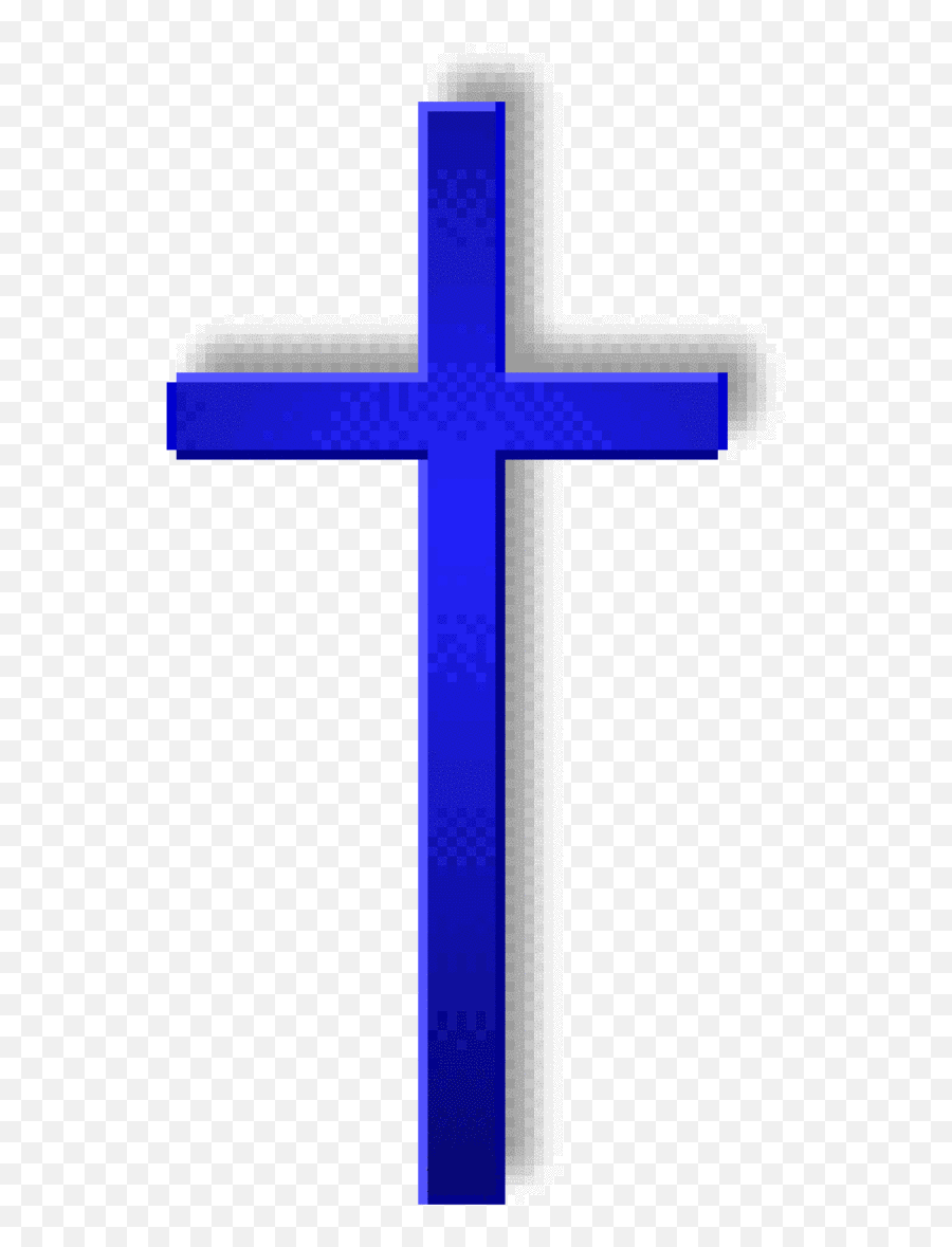 Blue Baptism Cross Clipart - Christian Cross Emoji,Cross Clipart