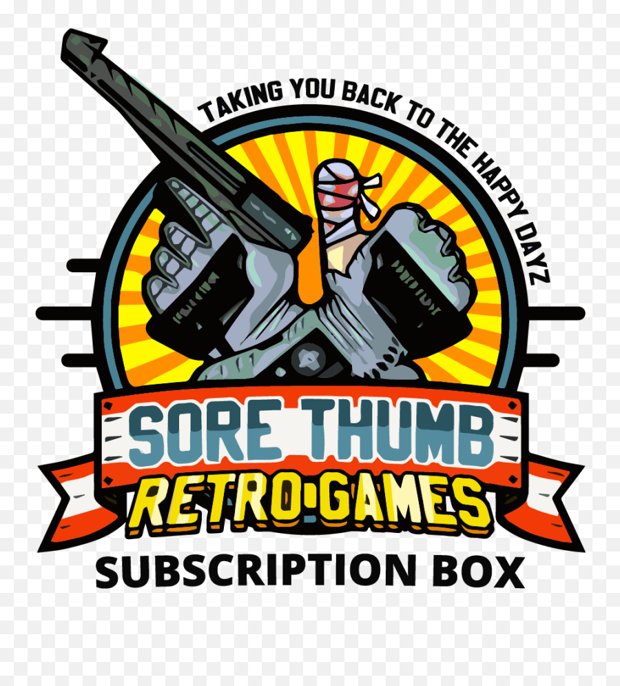 Playstation 1 Games Subscription - Sore Thumb Retro Games Logo Emoji,Playstation 1 Logo