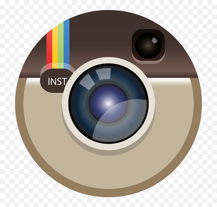 Instagram Icon Circle Vector Logo Png - Transparent Instagram Logo Old Emoji,Instagram Logo Png