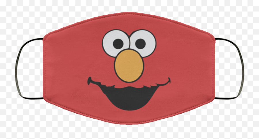 Elmo Face Mask Washable - Palestine Face Mask Emoji,Elmo Face Png