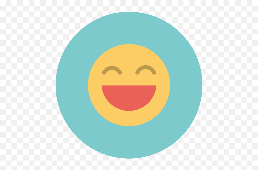Happy Face Png Transparent Picture Png Mart - Happy Face Flat Icon Emoji,Smile Face Png