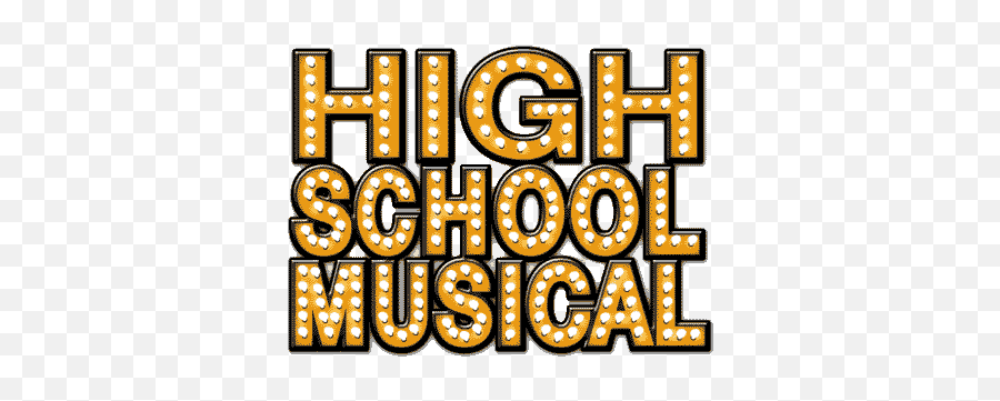 Usd 377 - High School Musical Schrift Emoji,High School Musical Logo